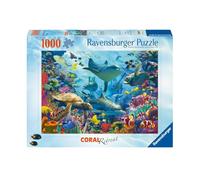 Ravensburger Rompecabezas Coral Reef Retreat, 1000 piezas para adultos y niños a partir de 12 años