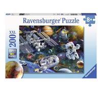 Ravensburger Cosmic Exploration 200 piezas XXL Puzzle de Jigsaw para nios - 12692 - Cada pieza es piezas nicas que encajan perfectamente multicolor