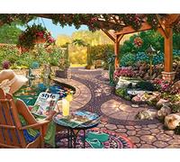 Ravensburger Cosy Backyard Bliss 750 Piece Jigsaw Puzzle for Adults & Kids Age 12 Years Up