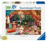 Ravensburger Jigsaw Puzzle Cozy Camping, 500º.