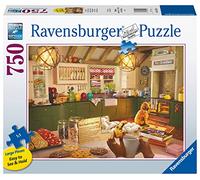Ravensburger Rompecabezas Cosy Kitchen – 750 piezas – para adultos y niños desde 12 años