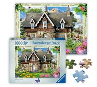 Ravensburger Country Cottage Collection No.15 Hillside Cottage 1000 Piece Jigsaw