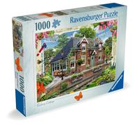 Ravensburger Country Cottage Collection Nr. 13 Eisenbahnhütte, 1000-teiliges Puz