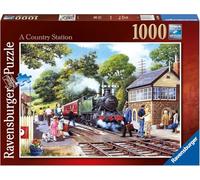 Ravensburger Country Station - Rompecabezas de 1000 piezas para adultos y niños a partir de 12 años