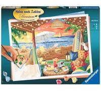 Ravensburger Cozy Cabana MNZ Adulto, Color Azul, Mittel (20182)