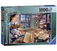 Ravensburger Cozy Retreat Serie My Haven No 6. The Cosy Shed-Rompecabezas de 1000 Piezas para Adultos y niños a Partir de 12 años, Multicolor, 69,9 x 49,7 x 0,2 cm (12000050)