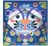Ravensburger CreArt 12023154 - Do it Together: Otter: Pintura por números para niños a Partir de 7 años y Adultos, pintando Juntos, Set para Colorear