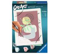 Ravensburger CreArt 23543 - Formas abstractas - Pintura por números para adultos, kit de pintura DIY con pinceles y pinturas acrílicas, regalo para mujeres y hombres, pintura para adultos