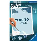 Ravensburger CreArt - Pintura por números Time to Relax - a Partir de 12 años, Color Blanco, Mittel (23608)