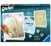 Ravensburger Malen Nach Zahlen Natural CreArt - Juego de Pintura por números Galler Wall Set - Nature - a Partir de 12 años, Color Blanco, Mittel (23613)