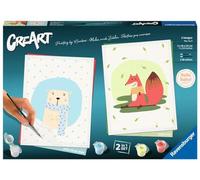 Ravensburger CreArt - Kit de Pintura por números Hello Baby - a Partir de 12 años, Color Amarillo, Mittel (23655)