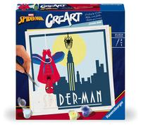 Ravensburger CreArt 23891 - Spider-Man - Malen nach Zahlen Erw (Importación USA)