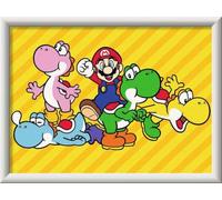 Ravensburger CreArt 23957 Super Mario - Pintura por números para niñas y niños a Partir de 9 años, Super Mario Regalos