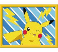 Ravensburger- Pikachu CreArt-Pintura por números 25557-Pikachu-a Partir de 9 años (25557)