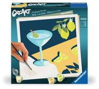 Ravensburger CreArt-Pintura por números 25561-Mocktail limón-a Partir de 12 años (25561)