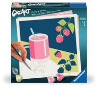 Ravensburger CreArt-Pintura por números 25562-Frambuesa Mocktail-a Partir de 12 años (25562)
