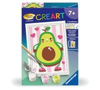 Ravensburger Pintura por número CreArt 25881 – Aguacate – para niños a partir de 7 años