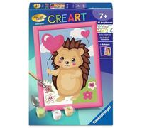 Ravensburger CreArt 25883-Pintura por números (7 años), diseño de Erizo (25883)