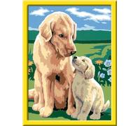 Ravensburger CreArt 28476 - Pintura por números para niños a Partir de 7 años, Juego de Pintura con Marco, Pinceles y Pinturas acrílicas, Regalo para niñas y niños