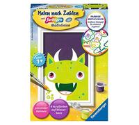 Ravensburger CreArt 28776 - Pintura por números para niños a Partir de 7 años, Juego de Pintura con Marco, Pinceles y Pinturas acrílicas, Regalo para niñas y niños