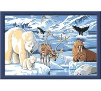 Ravensburger 28909 Tiere Der Arktis Animales del Ártico, Mittel