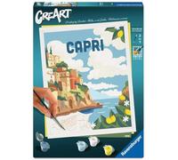 Ravensburger Pintura por números CreArt Adults Trend - Capri