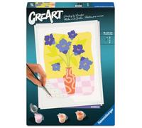 Ravensburger - CreArt Adultos Serie Trend D - Lirios | Pintar Por Numeros | Kit Pintura | Medidas De 24 X 18 | Juegos Niños 12 Años | Ideas Regalo | Regalo Niño 12 Años