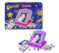 Ravensburger - Pintar Por Numeros Niños Creart Mi Fantástico Atelier | Lienzos Para Pintar | Cuadros Para Pintar Por Numeros Adultos Y Niños A Partir De 7 Años