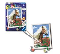 Ravensburger - CreArt Caballo Haflinger, Kit pintar por números +7 años