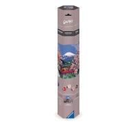 Ravensburger – Kit pintar por números adultos Creart Serie Premium B: Flor de Cerezo 40x30 cm
