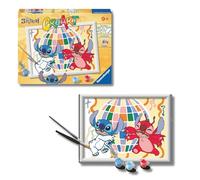 Ravensburger - CreArt Serie D Licensed - Stitch & Leroy