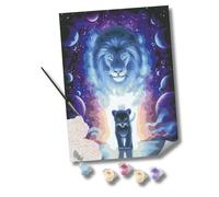 Ravensburger - CreArt El Camino del Rey, Kit pintar por números adultos