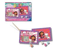 Ravensburger Kit de pintar por números CreArt Gabby's Dollhouse +5 años Serie junior