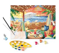 CreArt 30x40 cm - Cozy Cabana - Série B Numéro d'art - 00020276 - Des 12 ans