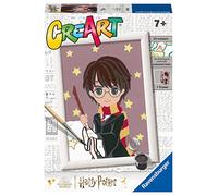 Ravensburger - CreArt Harry Potter: Harry, Kit Pintar por números +7 años