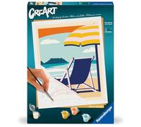 Ravensburger – Kit pintar por números Creart Serie C Trend Tiempo de relax 24x30 cm Adultos y niños