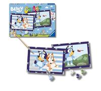 Ravensburger - Creart Junior: Bluey | Manualidades Niños 5+ Años | Cuadros para Pintar por Numeros | Kit Pintura Niños | Pintura por Numeros | Regalo Original