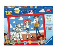 Ravensburger - CreArt Kids 18 x 24 cm - Número de Arte - Toy Story - Kit de Pintura por números - a Partir de 9 años - 12023347