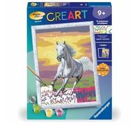 Ravensburger - CreArt Kids 18x24 cm - Número artístico - Caballo en el Campo - Kit de Pintura por números - A Partir de 7 años - 25845