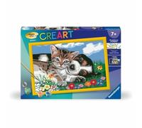 Ravensburger - CreArt Kids, 31 x 21 cm, número artístico, Una Hermosa Amistad, Kit de Pintura por números, a Partir de 7 años, 25848
