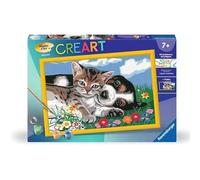 Ravensburger CreArt Kids 31 x 21 cm - Número de Arte - Una Bella Amistad - Kit de Pintura por números, a Partir de 7 años - 25848