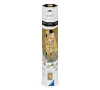 Ravensburger Kit Pintar por Números Adultos Creart Serie Premium B – Klimt El Beso – 40x30 cm