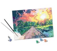Ravensburger- CreArt Magical Light Luz 20279-Magical D/F/I/NL/EN/E, Mittel (20279)