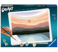 Ravensburger CreArt - Malen nach Zahlen 23515 Minimalistic Landscape ab 12 Jahre