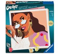 Ravensburger CreArt, Malen Nach Zahlen Adults Trend - Goldene Muse: Mit Goldfarbe!