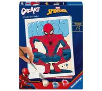 Ravensburger CreArt, Malen Nach Zahlen Adults Trend Marvel Der ultimative Spider-Man - Held Der Nachbarschaft