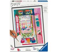 Ravensburger CreArt, Malen Nach Zahlen Art Collection - Henri Matisse: Offenes Fenster in Collioure