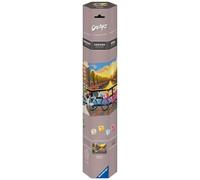 Ravensburger CreArt, Malen Nach Zahlen Canvas Leinwand - Amsterdam Zum Sonnenuntergang
