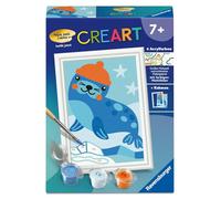 Ravensburger CreArt, Malen Nach Zahlen Kinder - Kleine Robbe