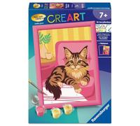 Ravensburger CreArt, Malen Nach Zahlen Kinder - Maine-Coon-Kätzchen